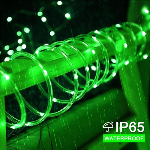 Solar Powered 100LED String Light Garden Path Yard Decor Outdoor for Christmas - Picture 14 of 16