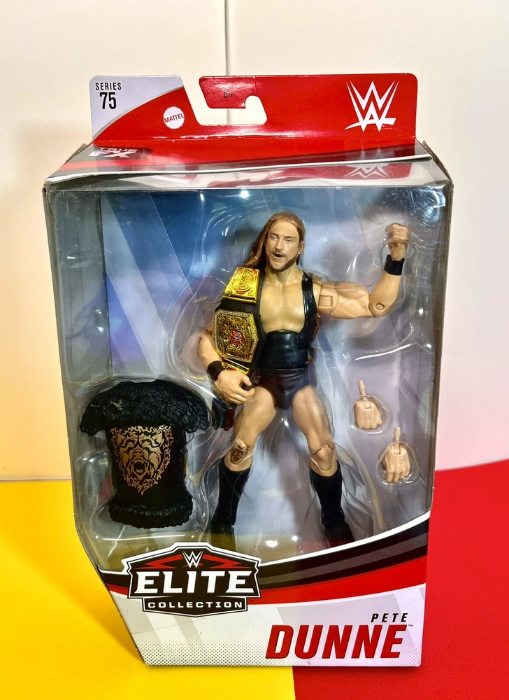 2019 Mattel WWE Elite Collection Series 75 Pete Dunne