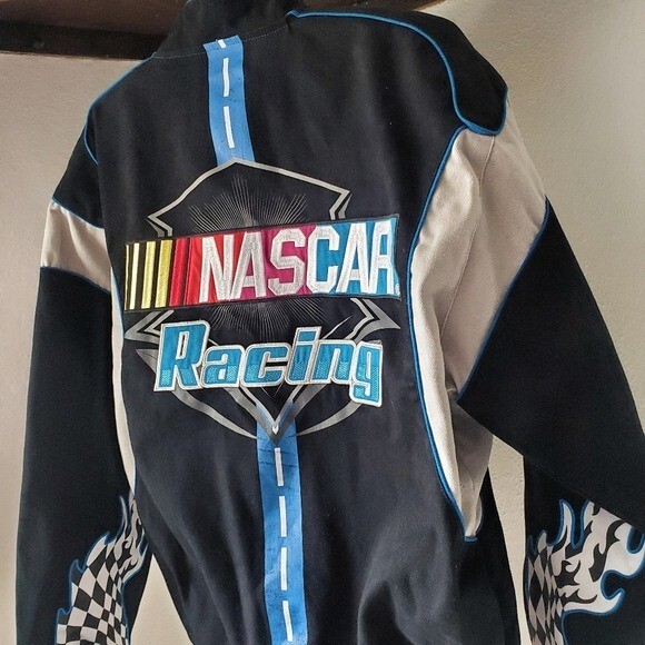 RARE VINTAGE Nascar JH Design Embroidered Twill Racing RARE VINTAGE Nascar JH Design Embroidered Twill Racing