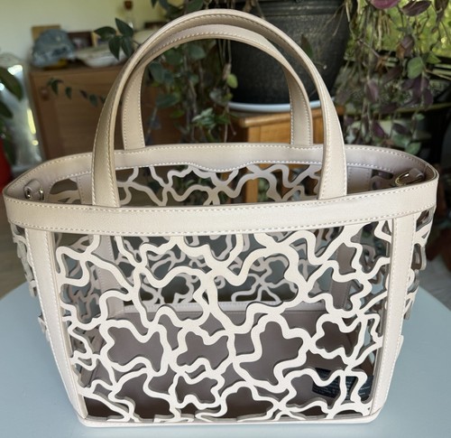 Bolso de Mano Tous Amaya Kaos - Rosa Rubor - EX - *Ver Nota* - Imagen 6 de 14