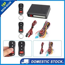 Universal Vehicle Remote Central Door Lock Locking Keyless Entry System Set of 1