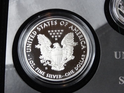 2018 Limited Edition Silver Proof Set US Mint 8 Coins OGP American Silver Eagle - Picture 4 of 10