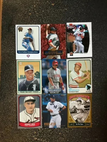 Baseball Cards (15) - Multiple Super Stars - Excellent Condition - Item#1231