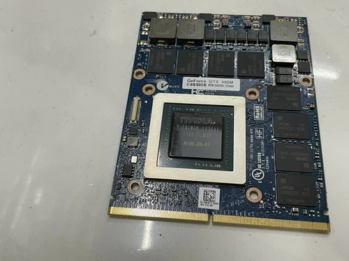 Tarjeta GPU gráfica GTX980M N16E-GX-A1 8 GB GDDR5 para Alienware Clevo MSI HP Dell