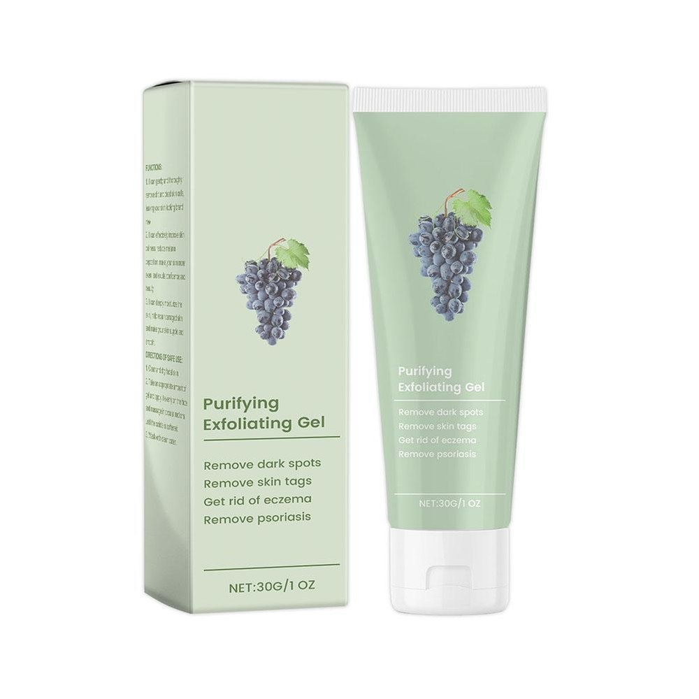 Purifying Exfoliating Gel Greteam Exfoliating Scrub Purifying Exfoliating Gel☆