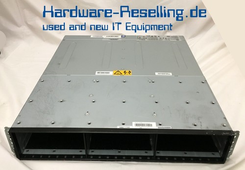 IBM Storwize V5000 01AC381 01AC559 64P8445 Boîtier Vide Avec Backplane - Afbeelding 1 van 2