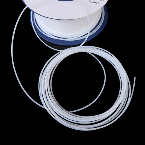 Tubo de tubo de PTFE lechoso, tubería ØID 0,5 mm - 20 mm para impresora 3D varios tamaños 600 V - Imagen 3 de 9