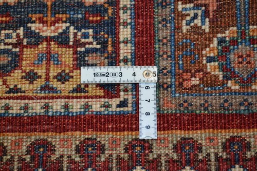 Handgeknüpfter Orientteppich Ariana aus Afghanistan Nr.78990 113x87cm - Picture 12 of 12