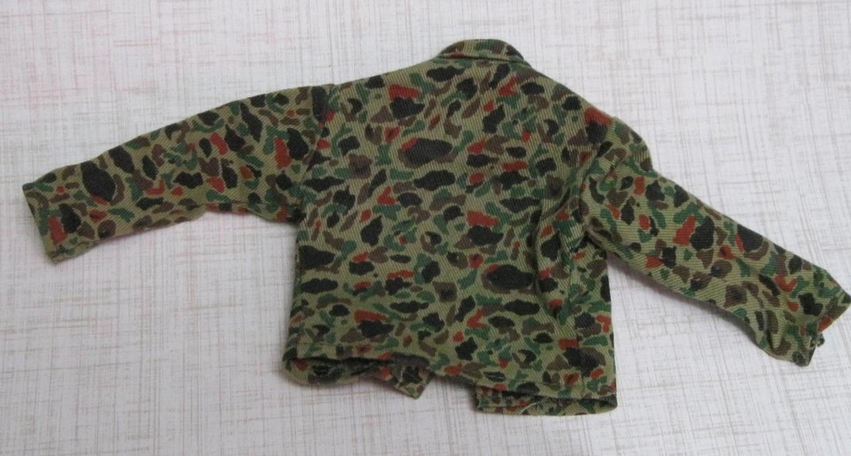 Vintage 1960s GI Joe Action Soldier HASBRO HONG KONG TAG Vintage 1960s GI Joe Action Soldier HASBRO HONG KONG TAG