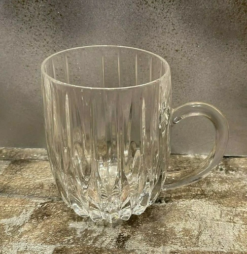 MIKASA CRYSTAL PARK LANE MUG 