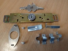 ROLLER SHUTTER LATH Door Lock Centre Locks Lath or Bottom rail