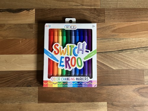 12 marcadores de cambio de color Ooly Switch-eroo - Imagen 1 de 3