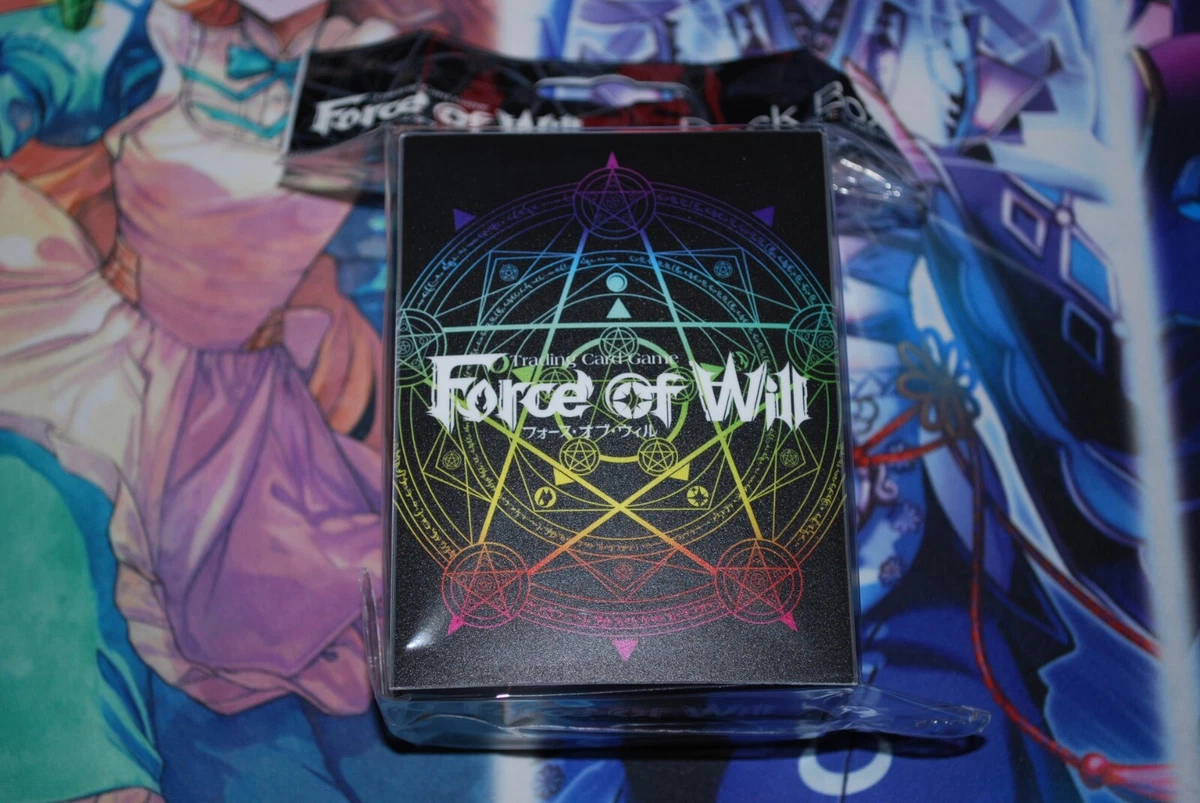Force of Will TCG Collectible Card Game Deck Boxes, Cases & Tins