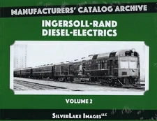 Ingersoll-Rand DIESEL-ELECTRICS, Vol.2 from Mfgs' Catalog Archive - (NEW BOOK)
