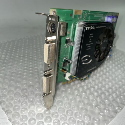 Tarjeta de video EVGA e-GeForce 8600 GTS 256 MB DDR3 PCI-E x16 ¡PROBADA FUNCIONANDO! - Imagen 2 de 3