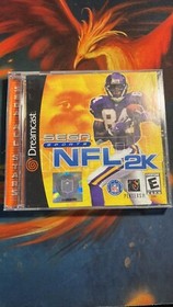 Dreamcast - NFL 2k Sega Dreamcast Complete #1583