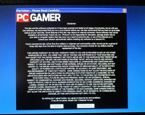 PC Gamer Magazine Minecraft Demo CD - First Ever Physical Copy June 2011 Tested - Picture 4 of 15