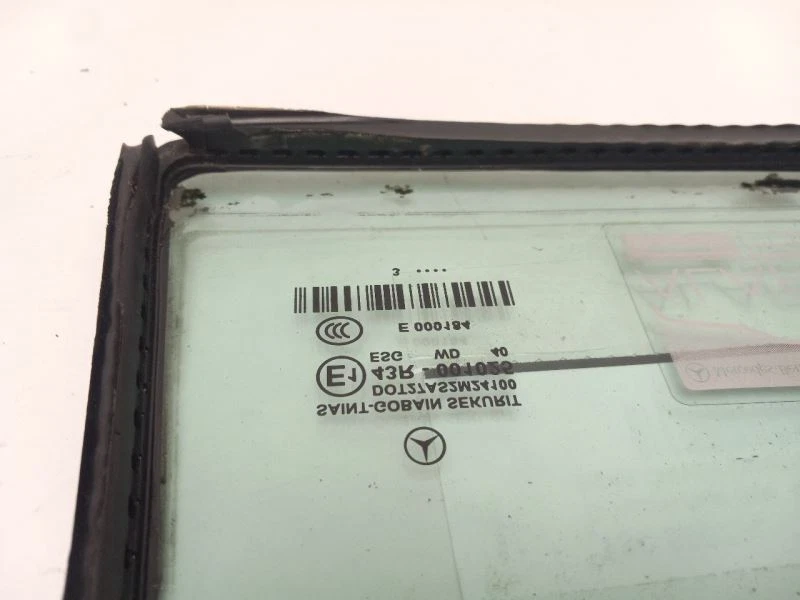 REAR DRIVER QUARTER DOOR GLASS fits MERCEDES-BENZ E 320 2003 - 2009 - Image 3 of 4