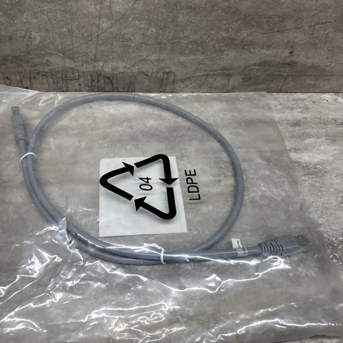 Cable de conexión Ethernet Automation Direct C5E-STPGY-S3 Cat 5E, 3’, gris - Imagen 3 de 3