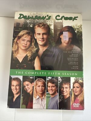 Dawson's Creek - Complete Fifth 5th Season 5 (DVD, 2002, 4-Disc