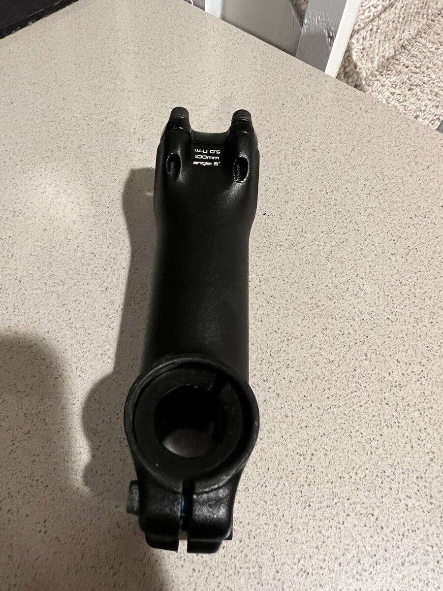 Specialized Pro SL Stem 100mm 6 degree (from Roubaix Pro) | eBay Specialized Pro SL Stem 100mm 6 degree (from Roubaix Pro) | eBay