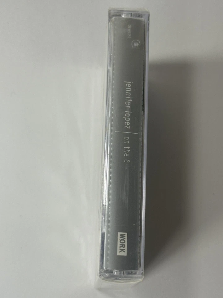 Jennifer Lopez - On The 6 (Cassette Tape, 1999) Sealed Hype Sticker - Image 4 of 4