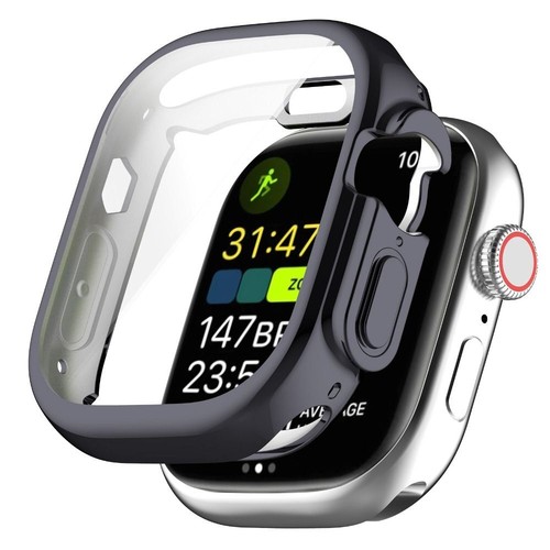 Full Cover Screen Protector for Apple Watch Ultra 49MM Smart Watch - Photo 11 sur 21