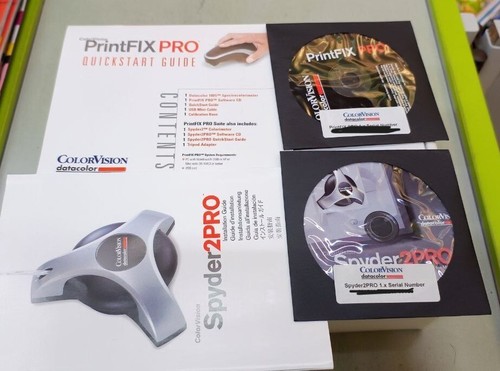 Color Vision Suite Spyder 2 PRO e Print Fix Pro - Afbeelding 5 van 5