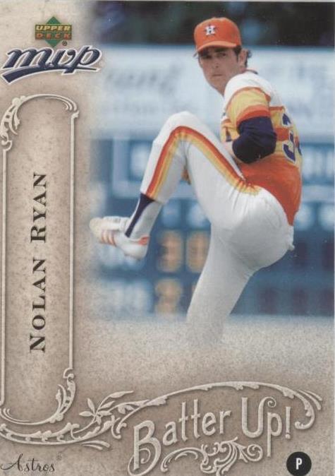 2005 Upper Deck MVP - Nolan Ryan #BU-26 - 1 of 1