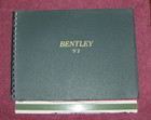 1960 1961 1962 Full Size Bentley Sii Brochure Continental (Sim Rr Silver Cloud)