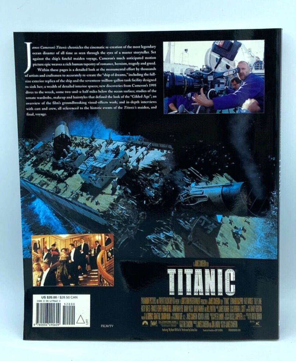 James Cameron's Titanic by Ed W. Marsh - Paperback | eBay
