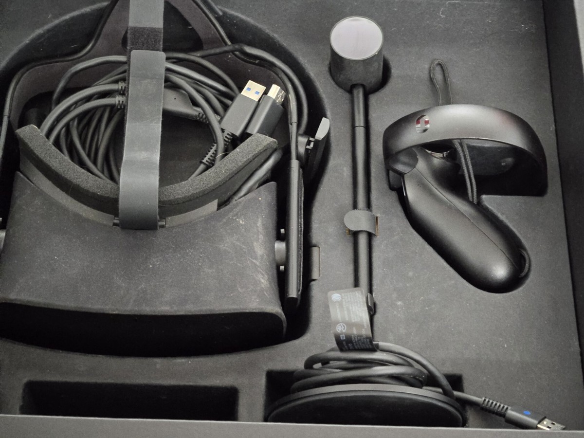 その他  Rift CV1 Oculus Rift CV1 VR Virtual Reality Headset Full Set Black