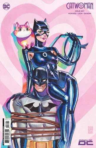 Catwoman #57 D 1:25 Rian Gonzales Variant (Batman Catwoman The Gotham War) (09/1
