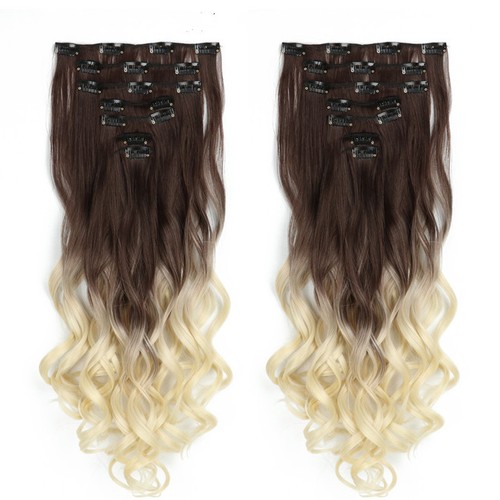 4Types Clip in Hair Extension,Ponytail Extensions,Bob Hair Exte,Messy Hair Bun - Picture 28 of 102