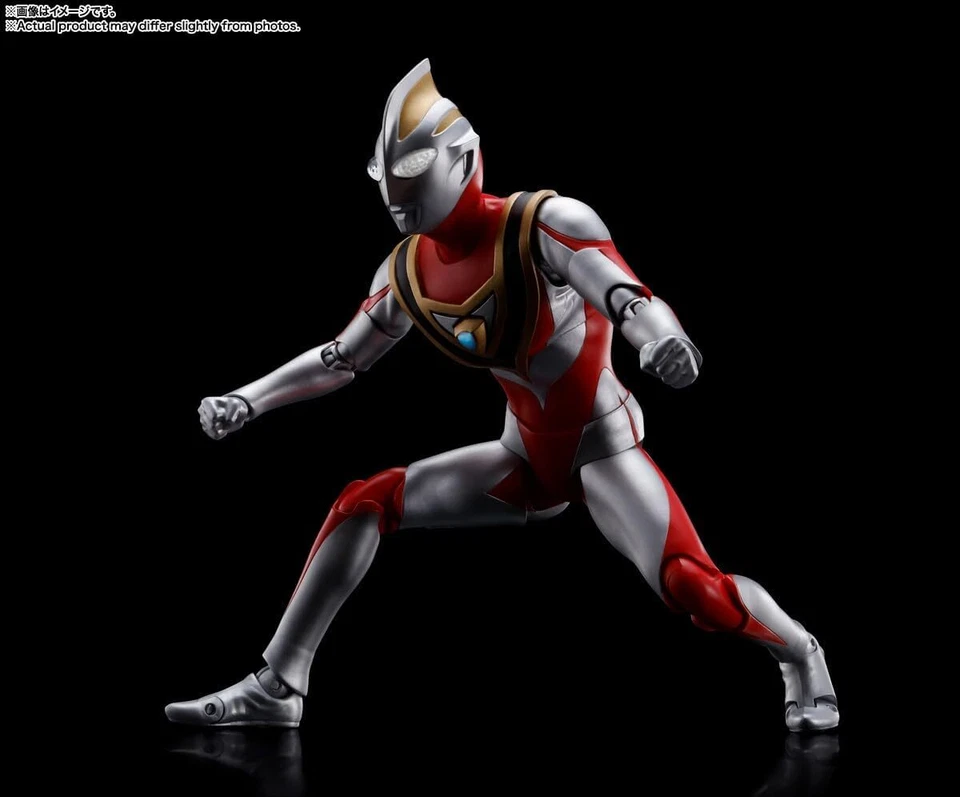 TAMASHII NATIONS S.H.Figuarts (Shinkocho Seiho) Ultraman Gaia (V2) aprox Foto 2 de 4