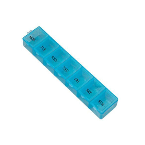 Large Weekly Daily Pill Box Organiser Medicine Tablet Storage Dispenser 7 Day ♢ - Picture 23 of 30