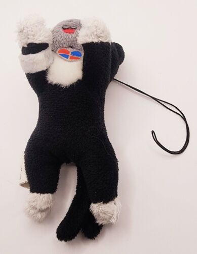 Mascotte Charm Peluche Kuro Esorcista Blu *VENDITORE USA* - Foto 4 di 4