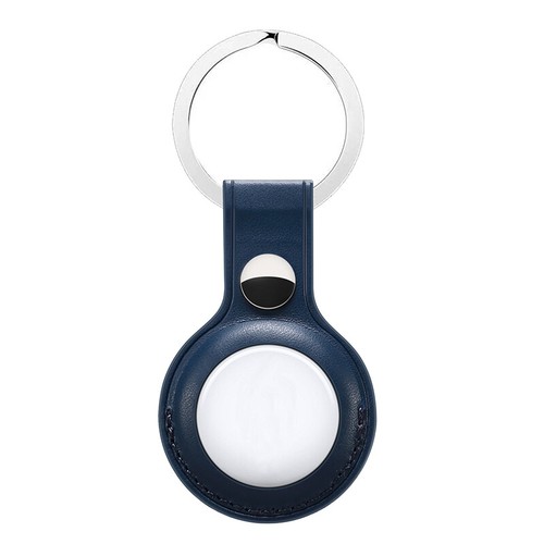 For Apple AirTag PU Leather Case Protective Cover Shell Pet Key Location Track ❀ - Picture 14 of 21