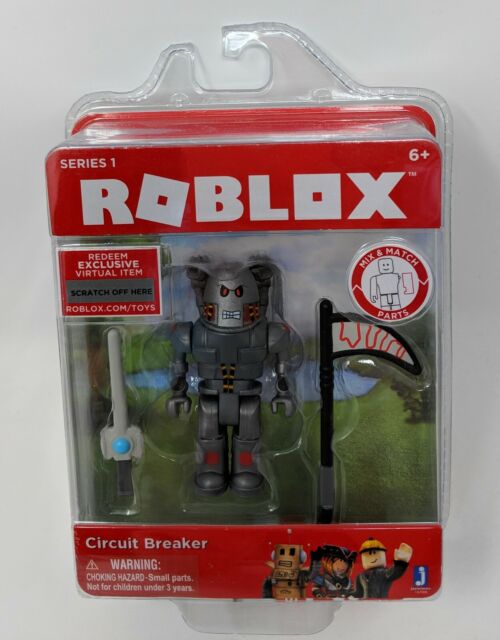 Roblox Circuit Breaker Series 1 Action Figure Jazwares Redeem Virtual Item For Sale Online Ebay - roblox redeem toy card