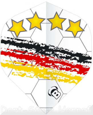 6 Dart Flights BULL'S Motex ''DEUTSCHLAND GERMANY''