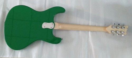Ramone Signature Venture Danelectro JRM '64 Dark Green Electric Guitar - Picture 2 of 5
