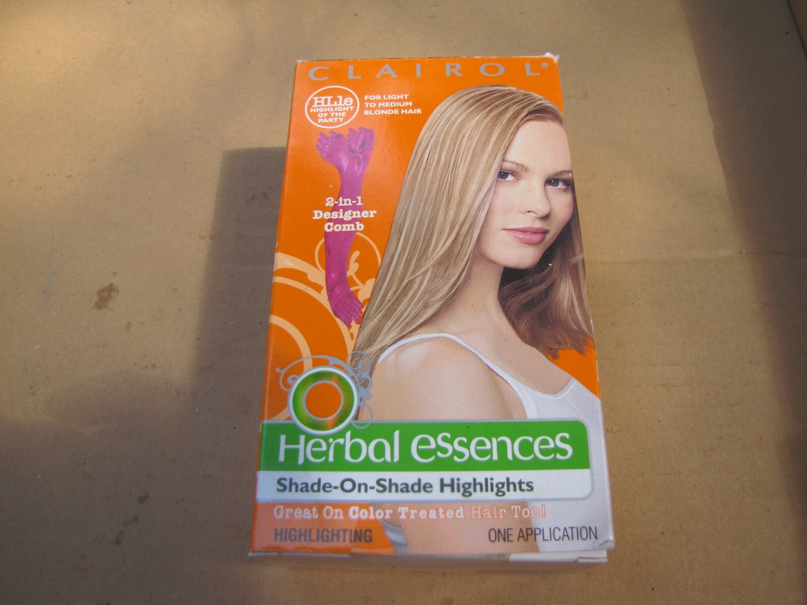 CLAIROL HERBAL ESSENCES SHADE ON SHADE HIGHLIGHTS HL1e COOL 