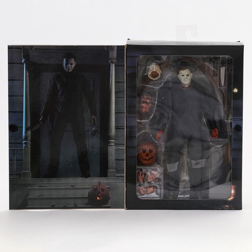 Action Figure MICHAEL MYERS Halloween Accessori Statua Da Collezione 19 Cm NUOVA - Imagen 2 de 4