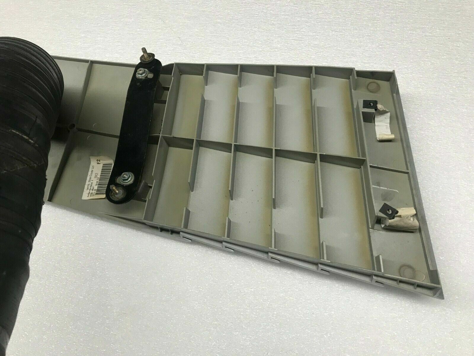 LAMBORGHINI GALLARDO REAR LEFT DRIVER QUARTER PANEL GRILL VENT OEM 400827993