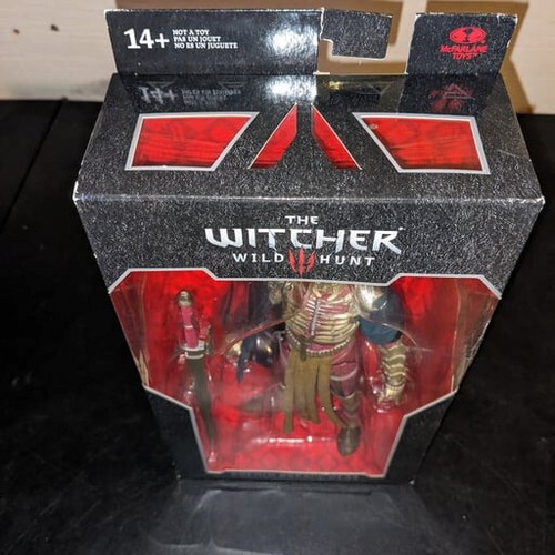 McFarlane Toys The Witcher Wild Hunt Eredin Breacc Glas 7" Action Figure - Picture 4 of 5