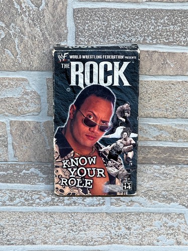 WWF - The Rock: Know Your Role (VHS, 1999) - Picture 2 of 8