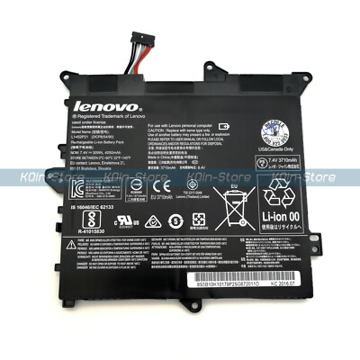 New Original L14M2P22 L14S2P21 OEM Battery for Lenovo Yoga 300-11IBR 300-11IBY