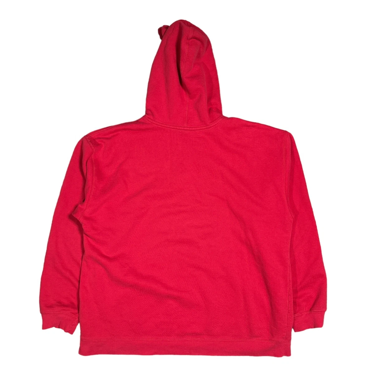 Vintage 90s Oakley Software Center Logo Embroidered Red Hoodie Vintage 90s Oakley Software Center Logo Embroidered Red Hoodie