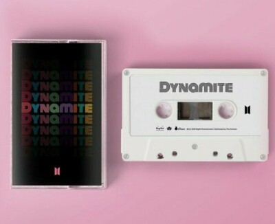 BTS レコード　カセットテープ　dynamite BTS Dynamite - Official Limited Edition Cassette Tape - IN HAND