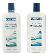 Capilatis - Combo Engrosador Cables Finos Champú Y Acondicionar x2 unidades
